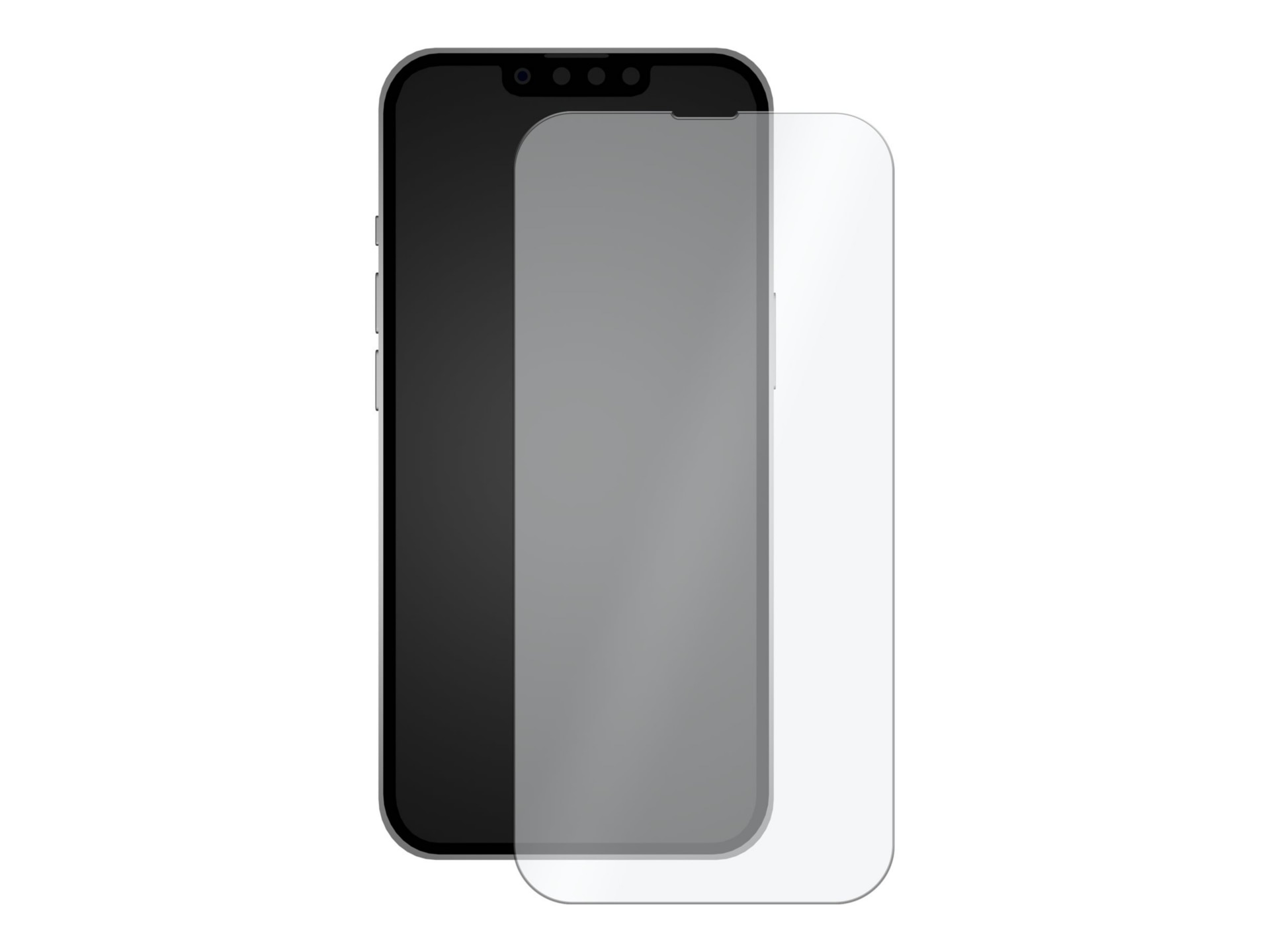 OuterFactor OnGuard - screen protector for cellular phone - curved 9H tempered glass