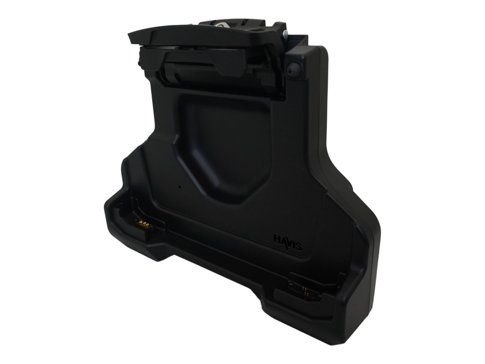 Havis Docking Station for Zebra ET60/ET65/ET60W/ET65W – VESA Mountable, Standard Port Replication, Rugged, Lockable