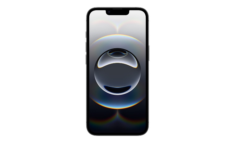 Apple iPhone 16e - black - 5G smartphone - 128 GB - GSM - MD1F4VC