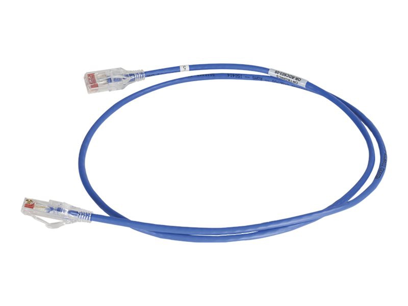Ortronics RDC610 Series patch cable - 10 ft - blue