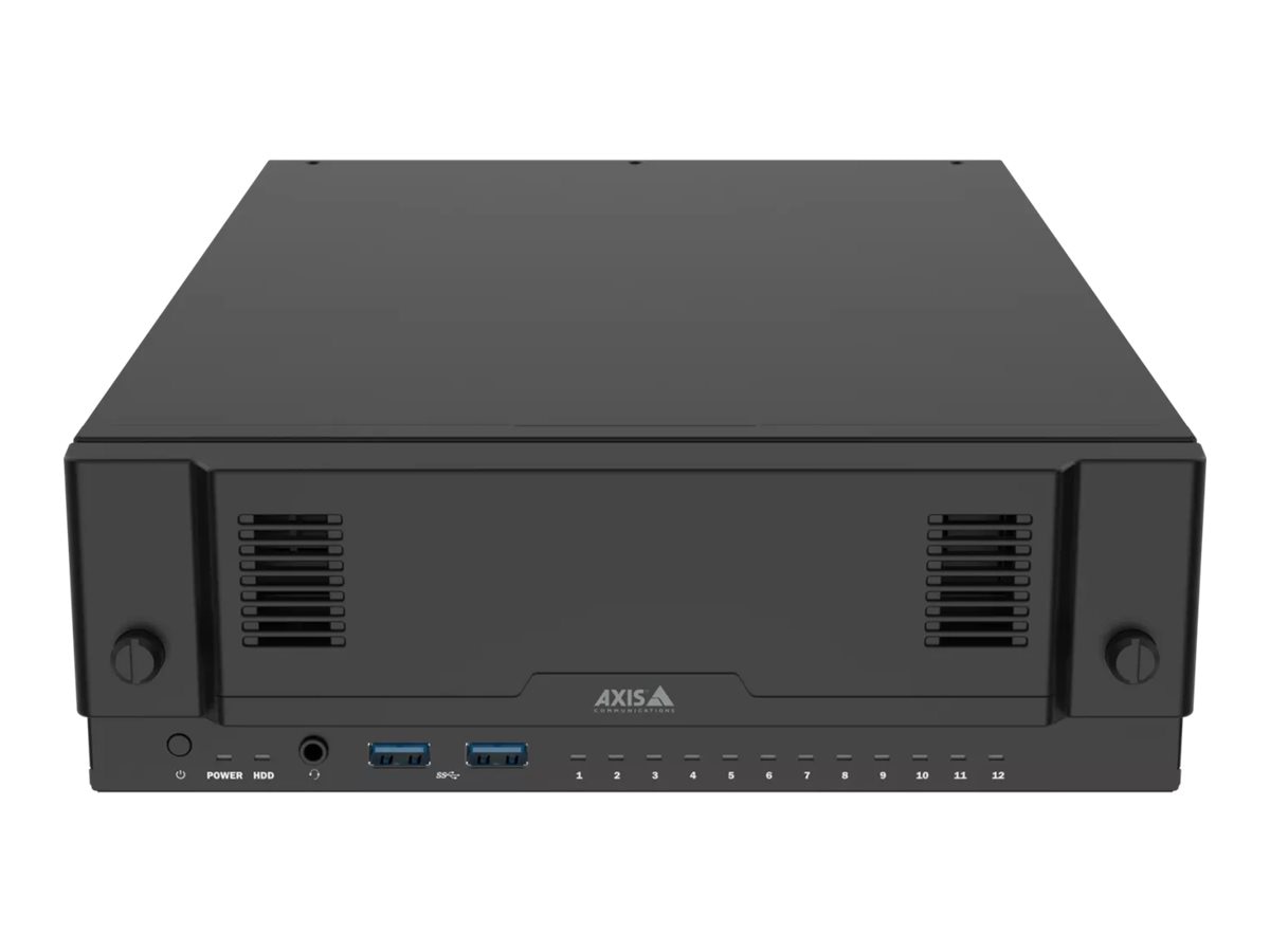 AXIS S22 Series S2212 Mk II - standalone NVR - 12 channels - TAA Compliant