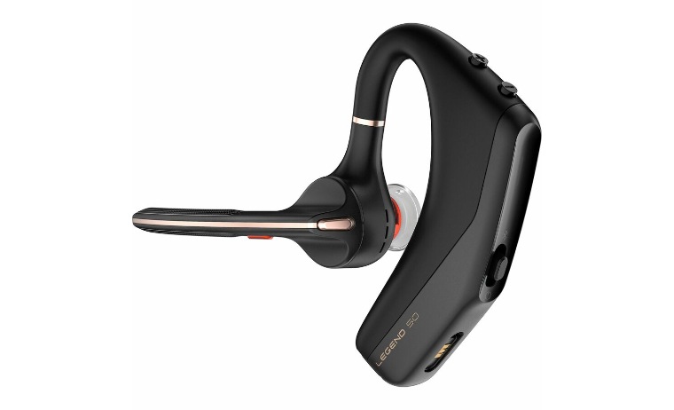 極美品 Poly Voyager Legend 50 USB-C + BT700 Poly Voyager Legend 50 Monaural Wireless Headset - UC Headset