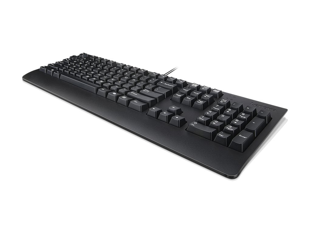 Lenovo Preferred Pro II USB Keyboard – US Euro Layout, Full-Size, USB, Copi