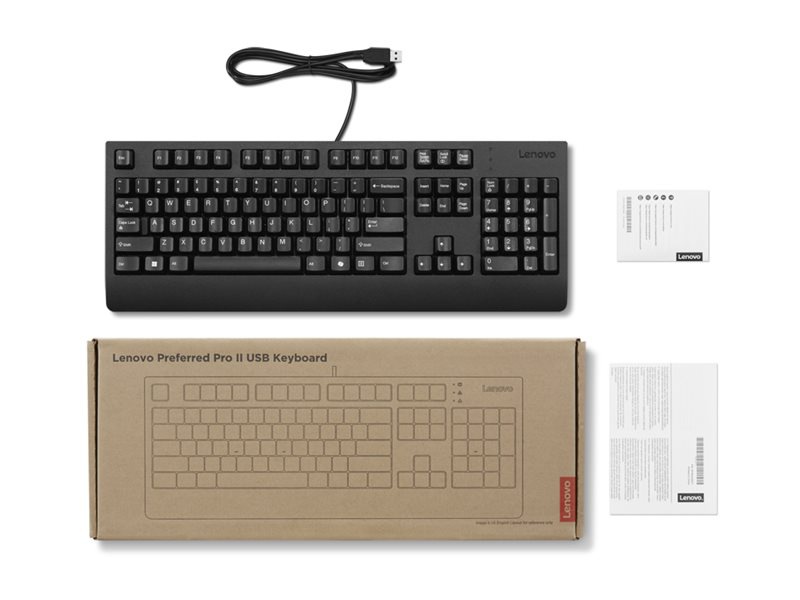 Lenovo Preferred Pro II USB Keyboard - Thumbnail 4