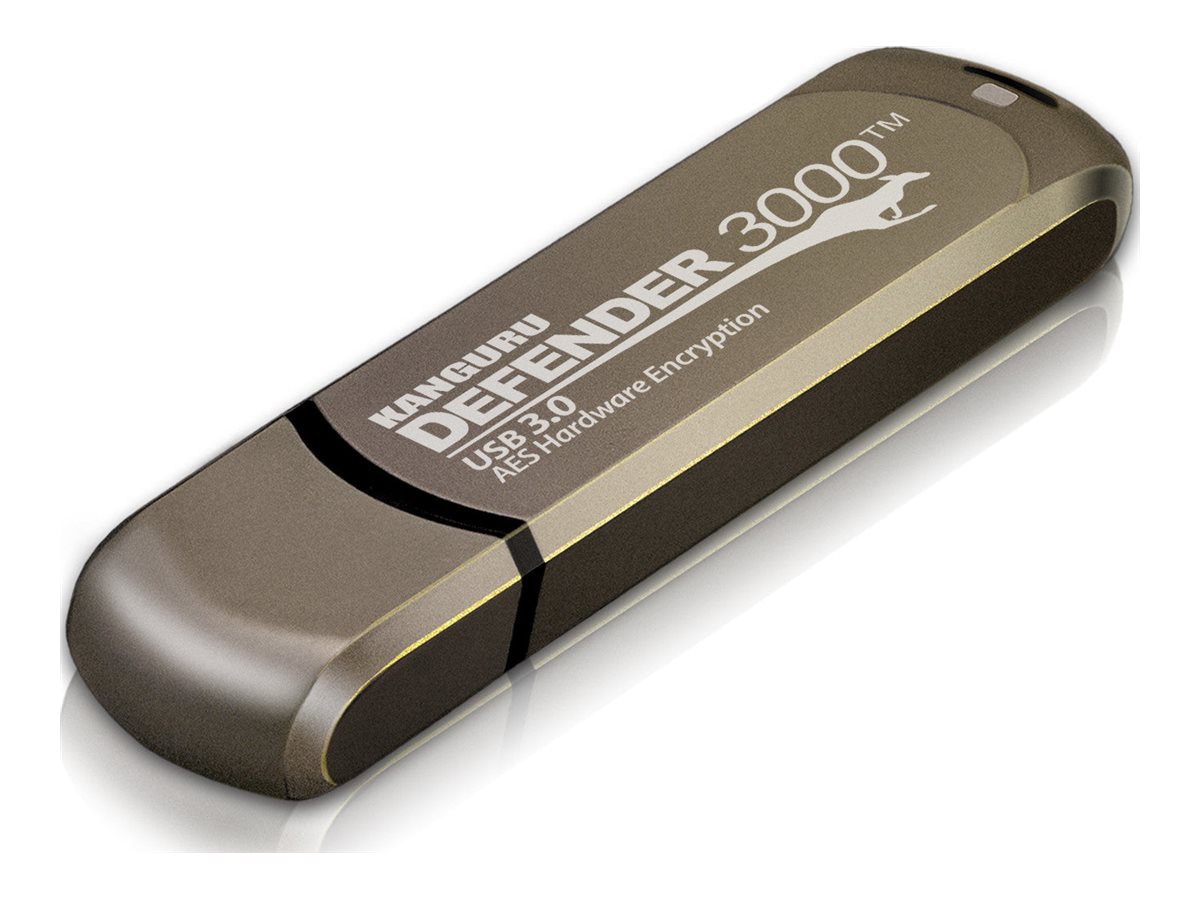 Kanguru Defender 3000 - USB flash drive - 32 GB - TAA Compliant