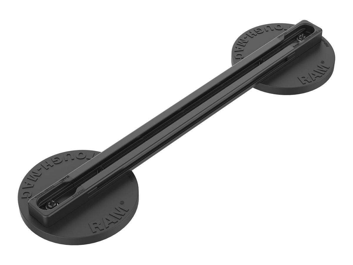 RAM Tough-Track - mounting base - heavy duty, magnetic, with Tough-Mag
