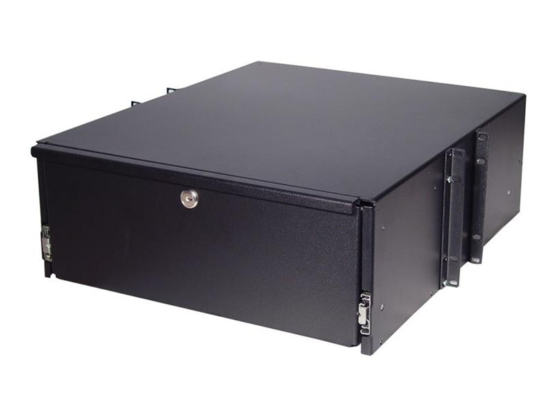 CPI - rack storage drawer - lockable - 4U