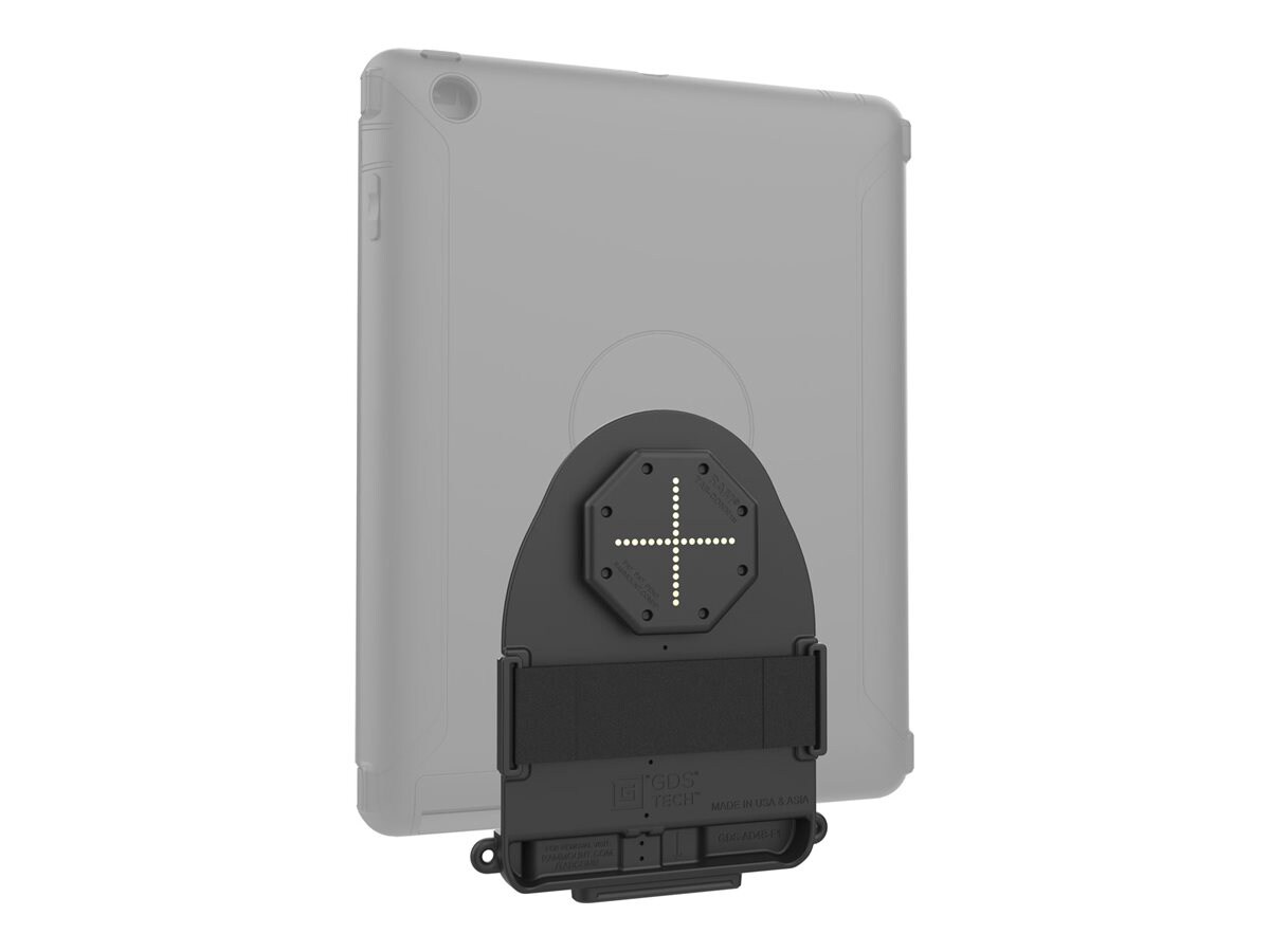 RAM GDS Tab-Conn charging holder - d-shape & rear - 24 pin USB-C, Pogo