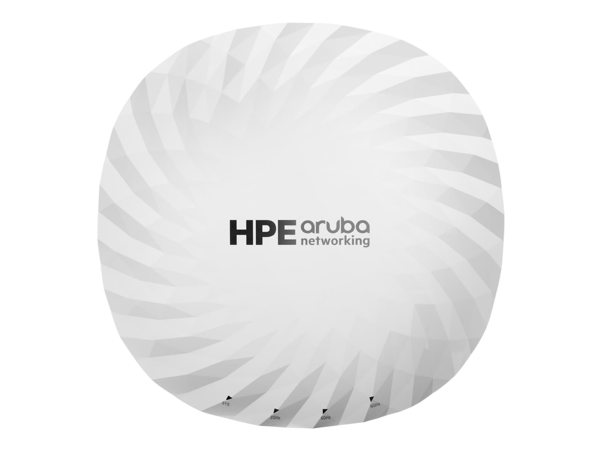 HPE Aruba Networking AP-755 (US) TAA - Campus - wireless access point - Wi-Fi 7 - TAA Compliant