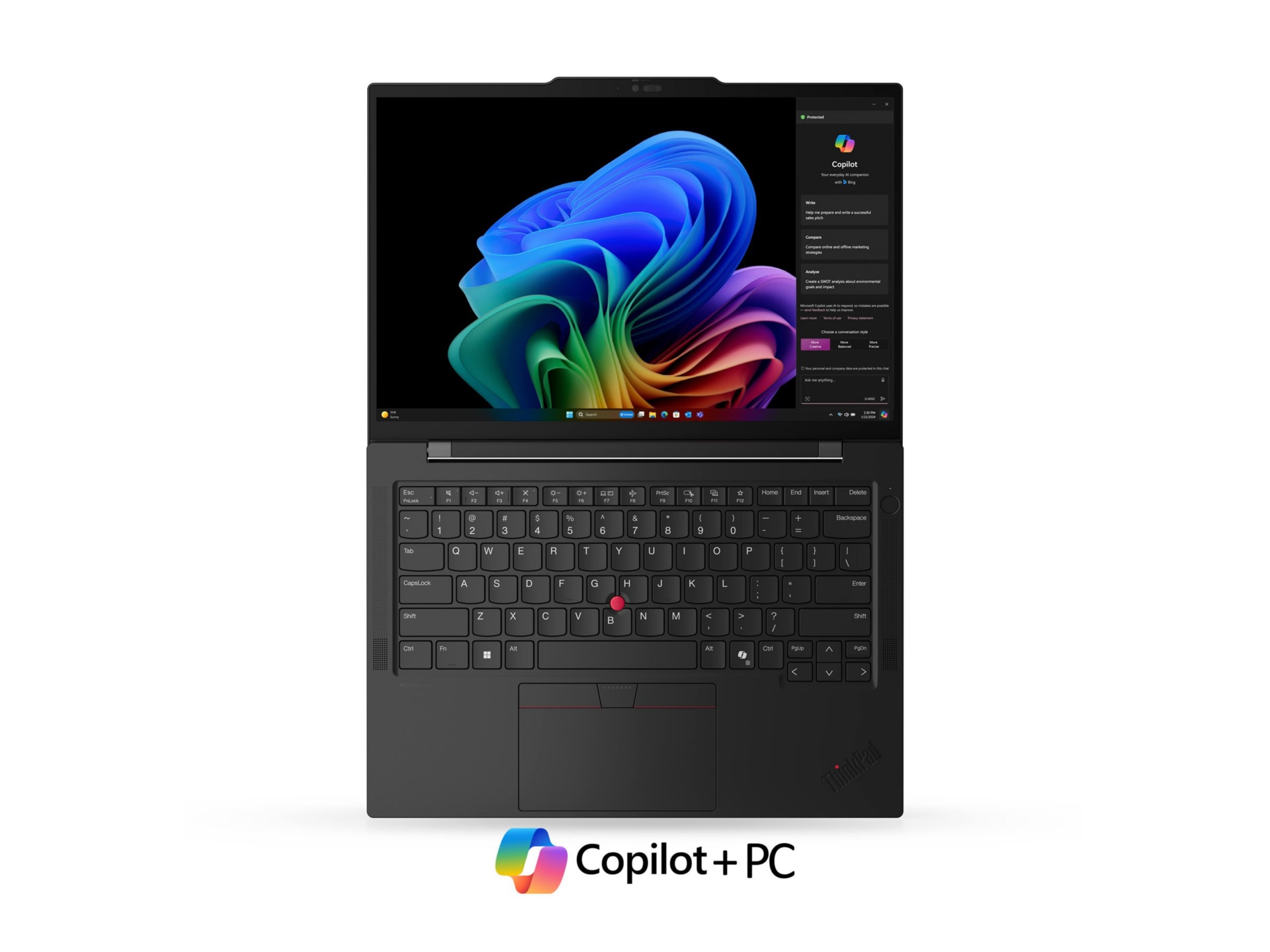 Thumbnail 5 of 13 for Lenovo ThinkPad T14s Gen 6 - 14" - Intel Core Ultra 7 - 258V - 32 GB RAM - 512 GB SSD - English