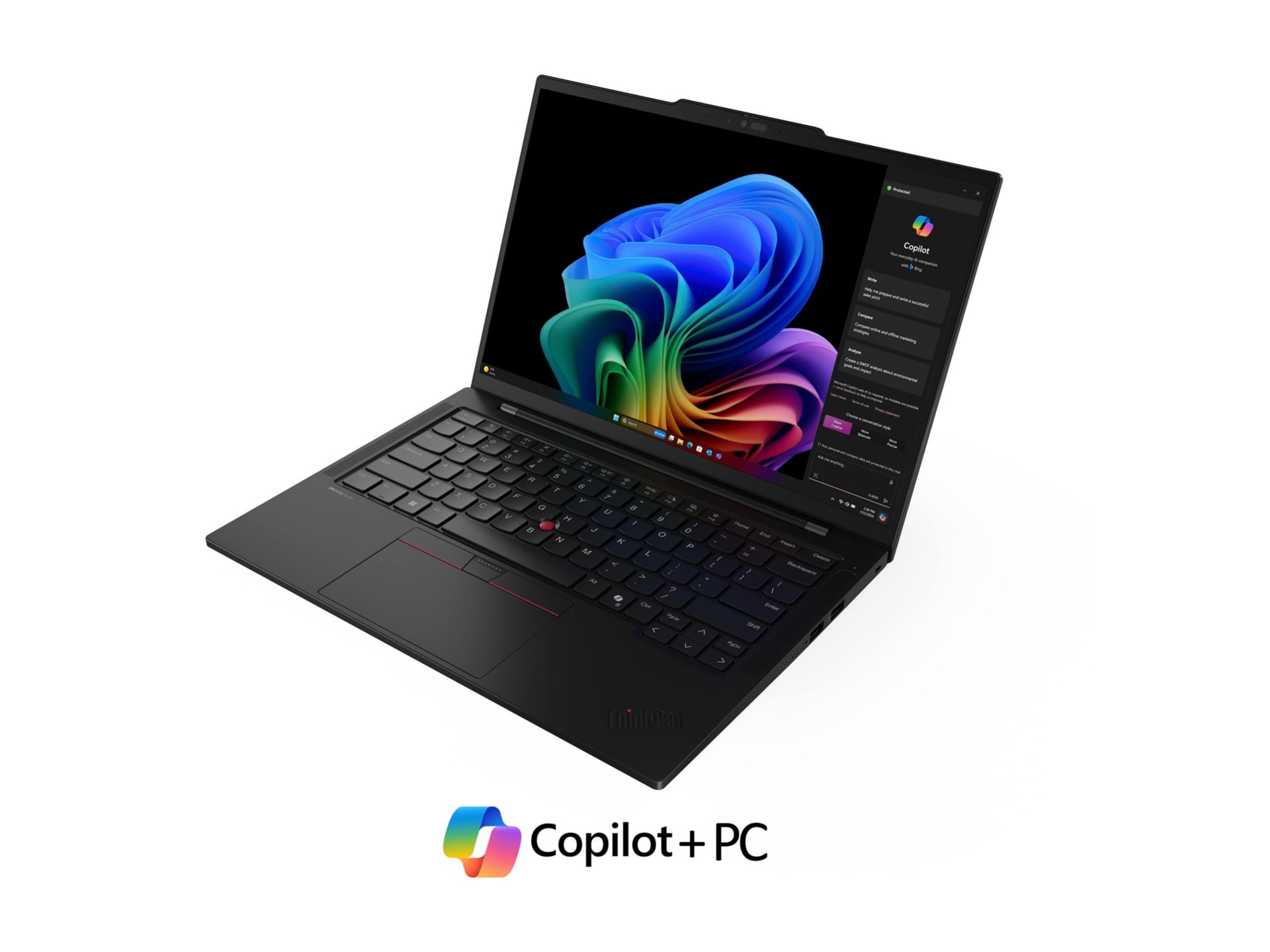 Lenovo ThinkPad T14s Gen 6 - 14" - Intel Core Ultra 7 - 268V - vPro Enterpr