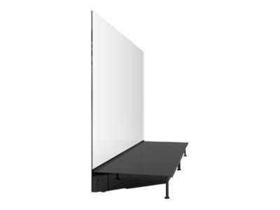 Planar mounting component - for OLED display