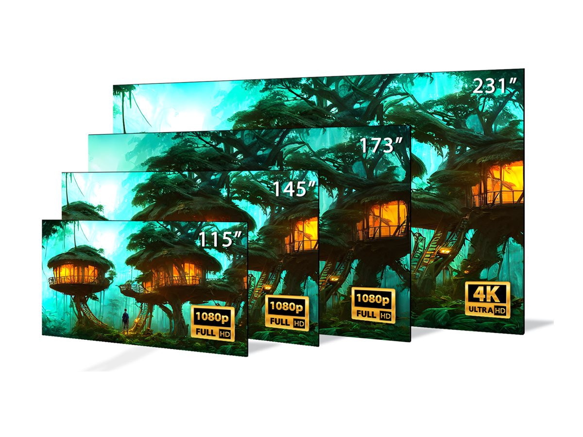 Planar Luminate Ultra W Series LED video wall - MicroLED - for digital sign