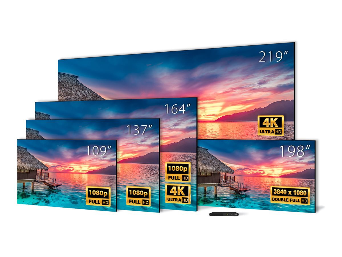 Planar DHD198 DirectLight Pro Complete Series LED video wall - Direct View LED - for digital signage - TAA Compliant