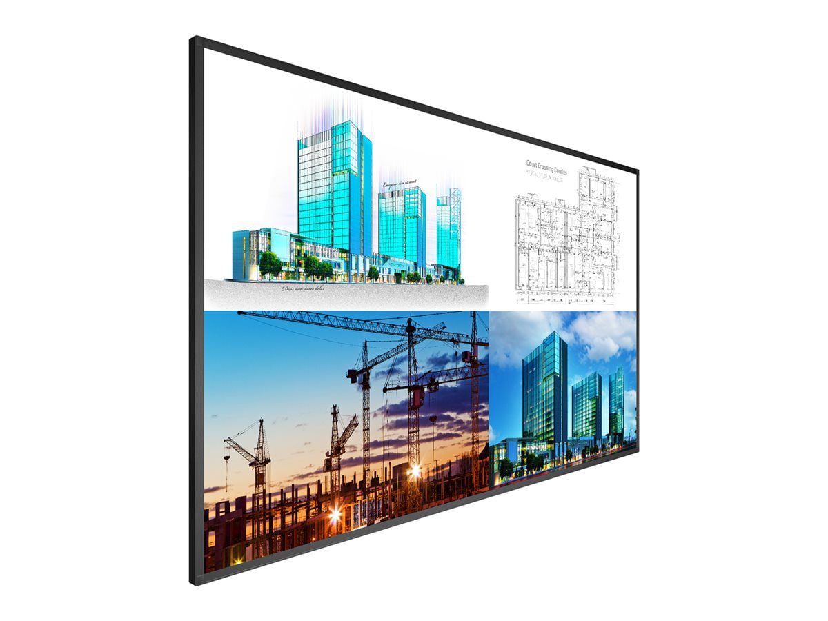 Planar URX100-ERO-T UltraRes X Series - 100" LED-backlit LCD display - 4K -