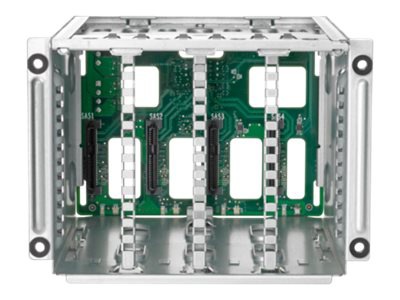 HPE 2SFF Tri-Mode U.3 x4 BC Side-by-Side Drive Cage Kit - storage drive cag