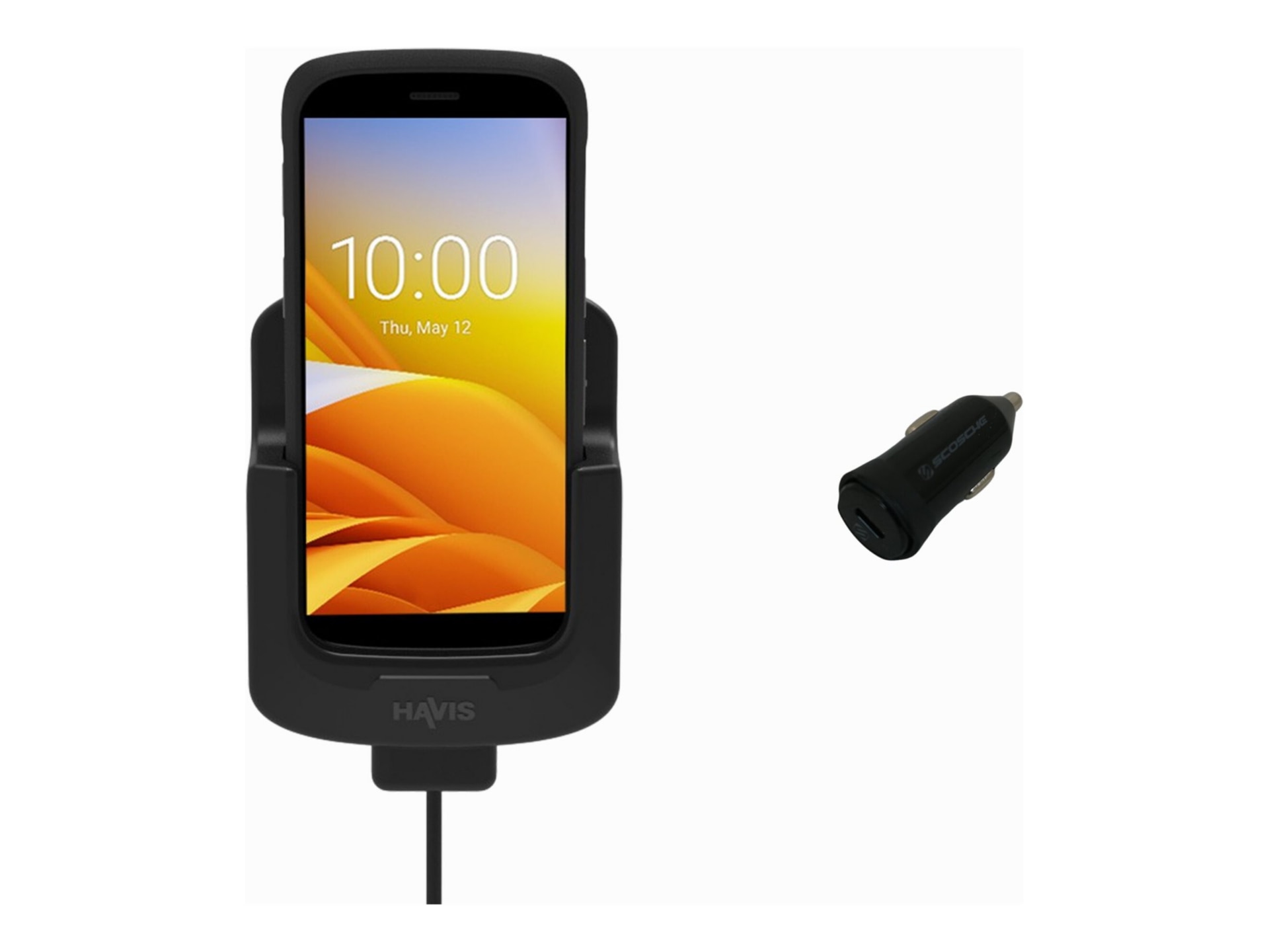 Havis - holder for mobile computer - with rugged boot