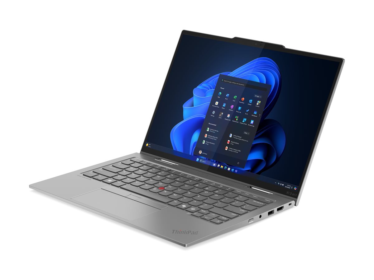 Thumbnail 3 of 15 for Lenovo ThinkPad X1 2-in-1 Gen 10 - 14" - Intel Core Ultra 7 - 268V - Intel Evo vPro Enterprise Platform - 32 GB RAM -