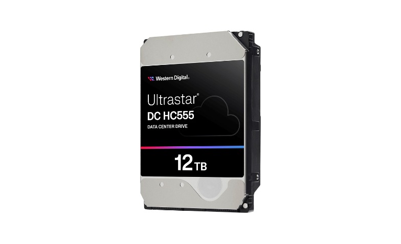 WD Ultrastar DC HC555 - hard drive - Data Center - 12 TB - SAS