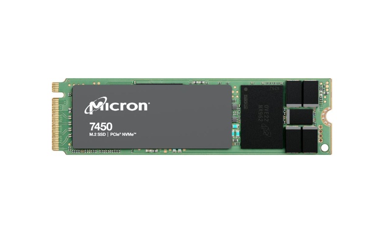 Micron 7450 MAX - SSD - Enterprise, Mixed Use - 400 GB - PCIe 4.0