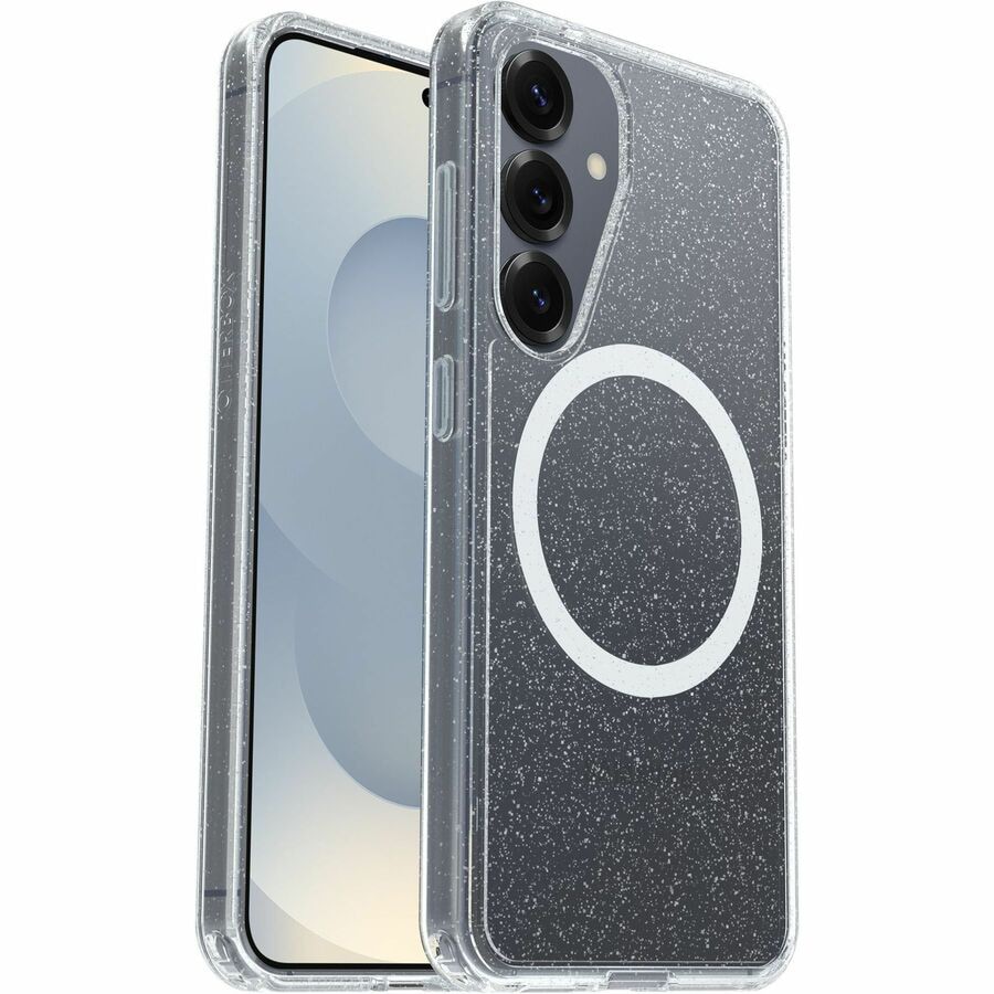 OtterBox Galaxy S25 Case Symmetry Series Clear with Magnets