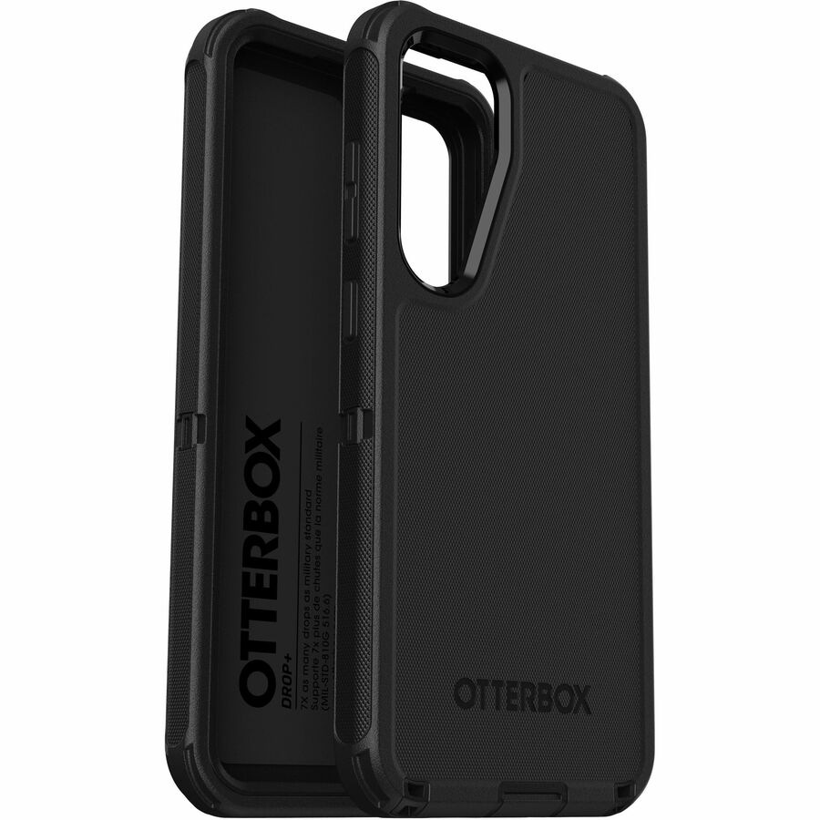 OtterBox DEFENDER WITH HOLSTER GALAXY S25+ BLACK PRO