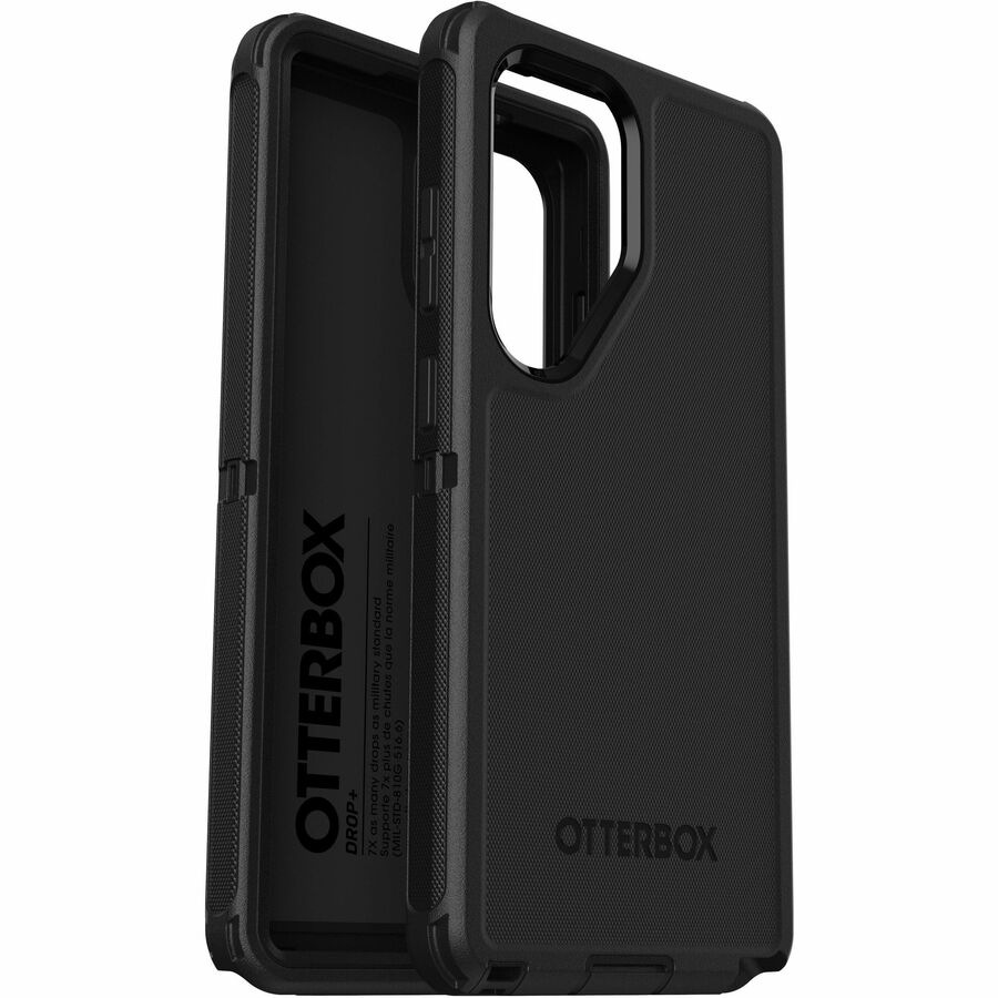 OtterBox DEFENDER WITH HOLSTER GALAXY S25 ULTRA BLACK PRO