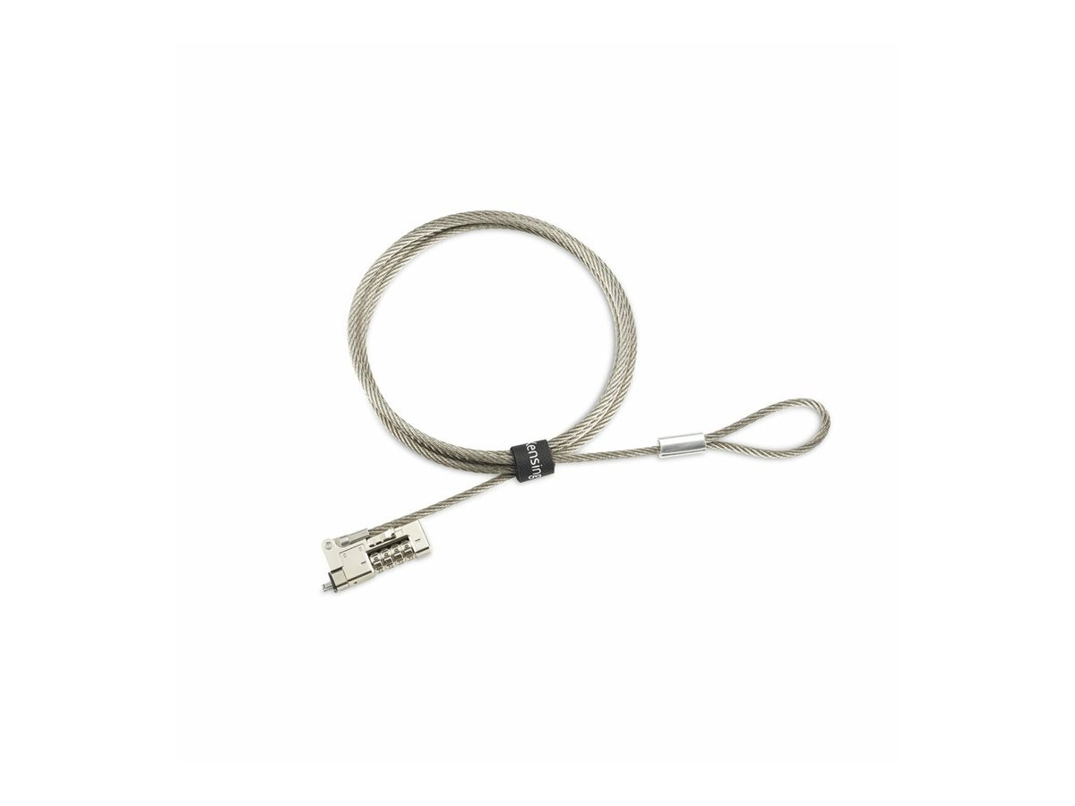 Kensington NanoSaver 2.0 EQ - security cable lock - combination, resettable