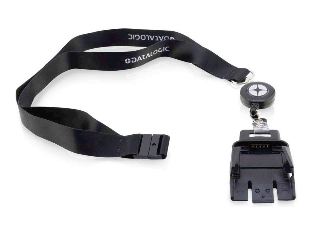 Datalogic barcode scanner lanyard - extensible, for neck and belt