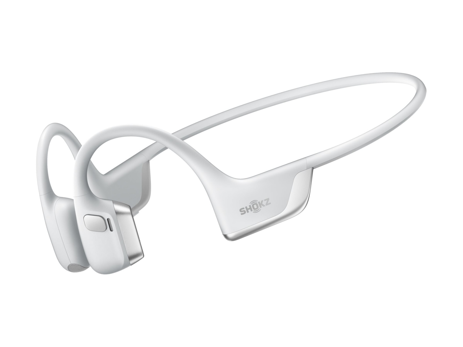 Shokz OpenRun Pro 2 - Standard Range (SR) - Headphones with Mic - Silver