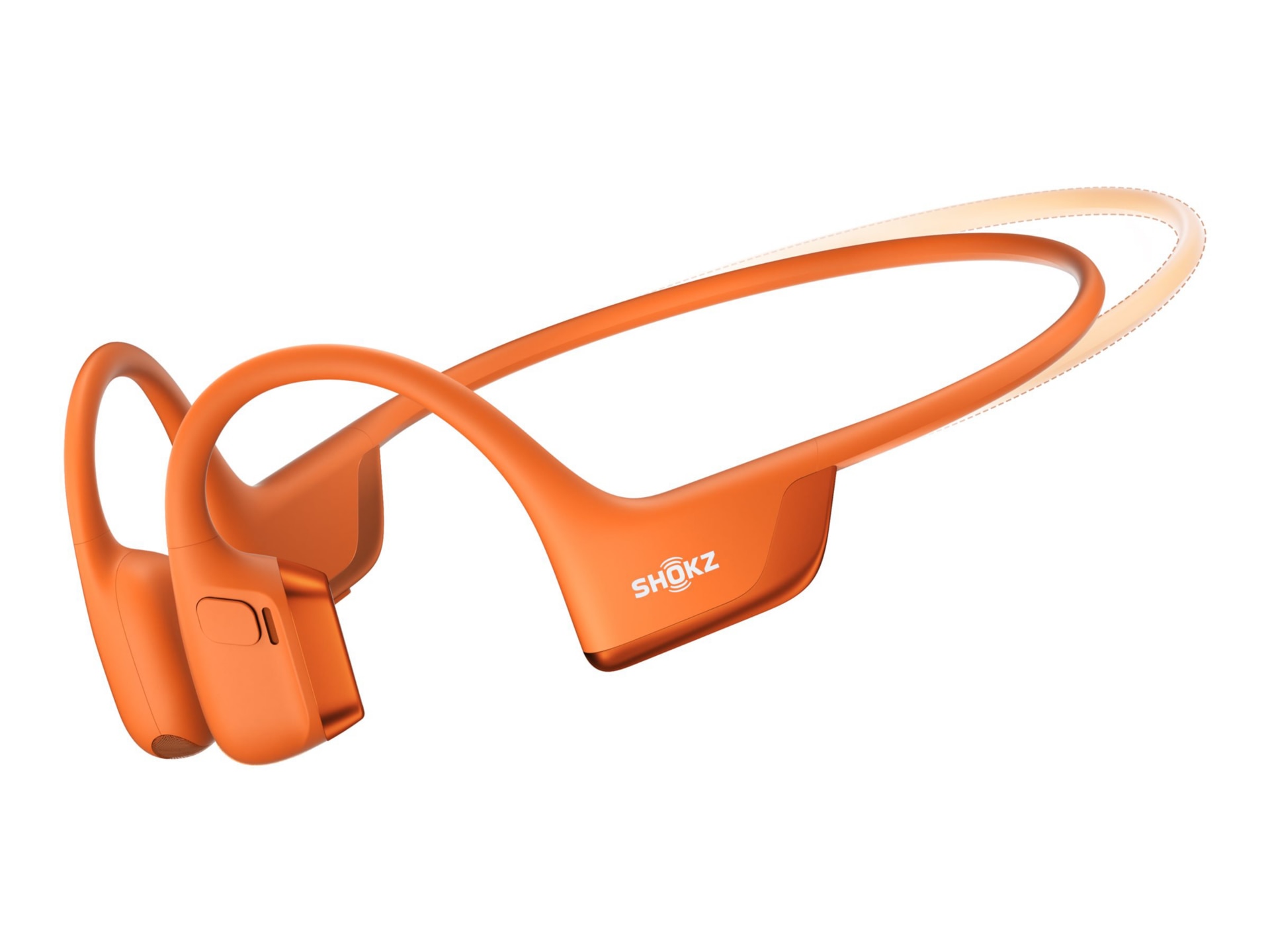 Shokz OpenRun Pro 2 Mini - Binaural Wireless Headphones with Mic - Orange