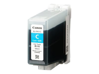 Canon BJI-P411C - cyan - original - ink tank