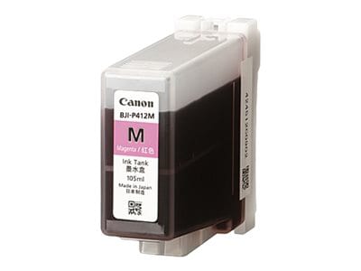 Canon BJI-P412M - magenta - original - ink tank