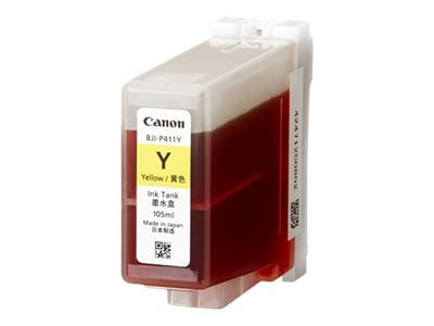 Canon BJI-P411Y - yellow - original - ink tank