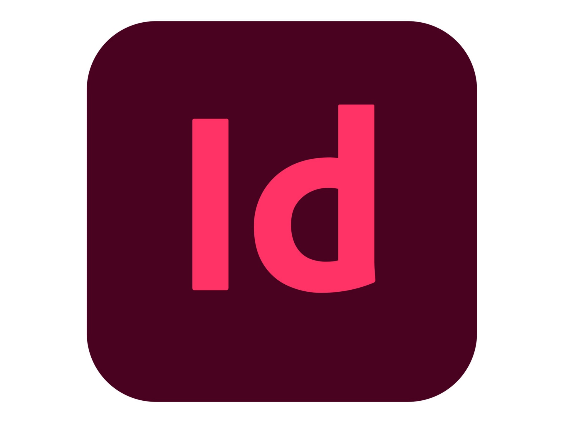 Adobe InDesign Edition 3 for enterprise - Subscription New (annual) - 1 use