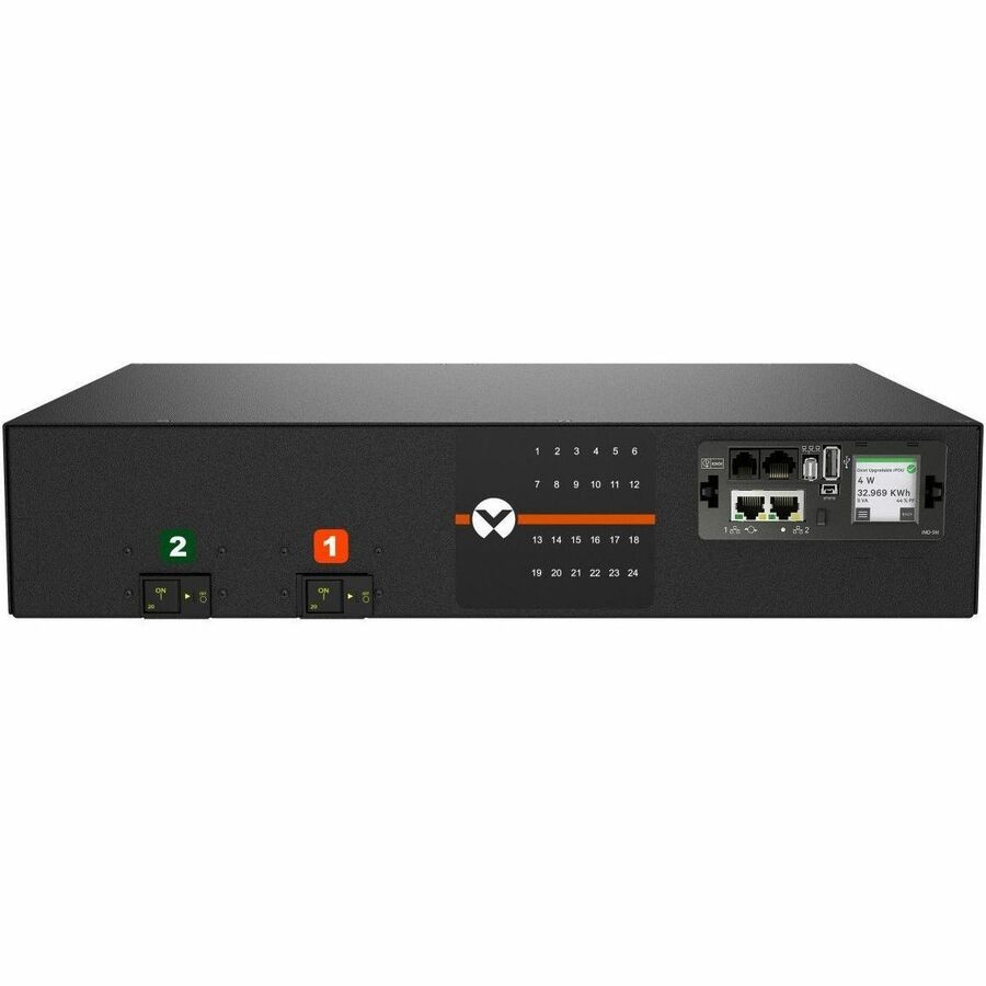 Vertiv Geist rPDU MNR5MDR6-24CF18-3TL6A0H10-S 24-Outlets PDU