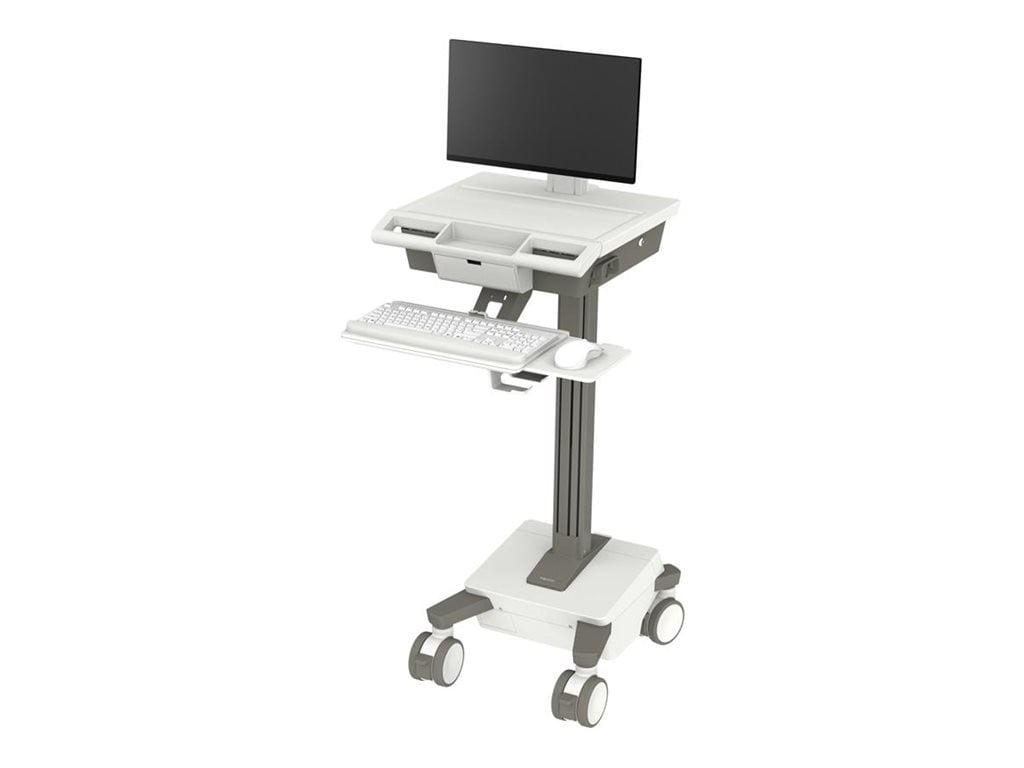 Ergotron Mosaic cart - for LCD display / keyboard / mouse - TAA Compliant