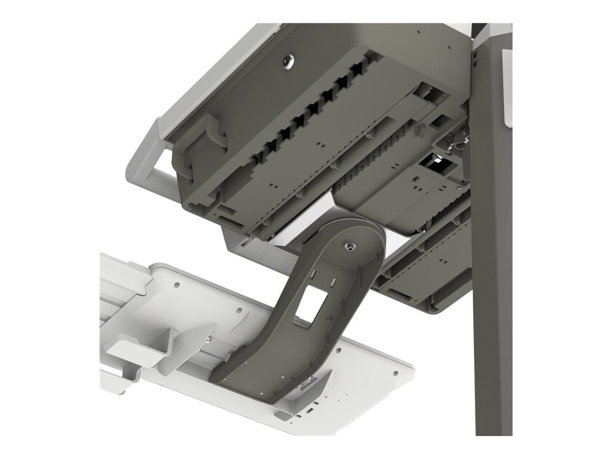 Thumbnail 4 of 6 for Ergotron Mosaic cart - for LCD display / keyboard / mouse / CPU - AC power, US/CA/MX - TAA Compliant