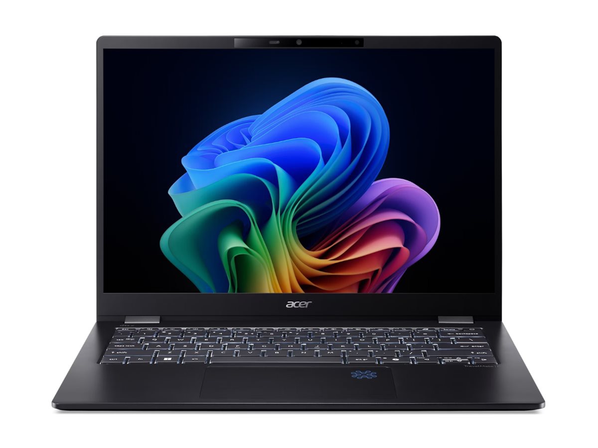 Thumbnail 2 of 8 for Acer TravelMate P6 14 AI TMP614-54 - 14" - Intel Core Ultra 7 - 256V - Intel Evo vPro Enterprise Platform - 16 GB RAM -