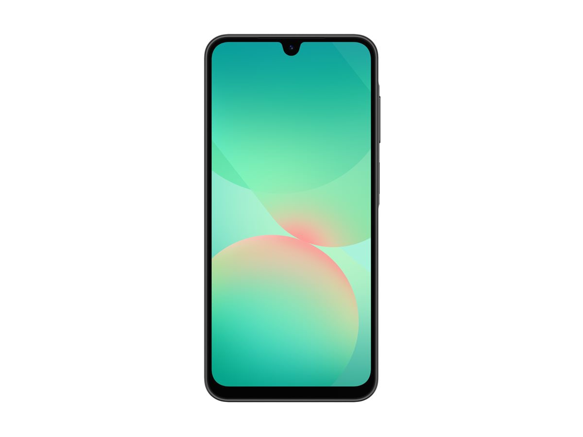 Samsung Galaxy A26 - black - 5G smartphone - 128 GB - GSM