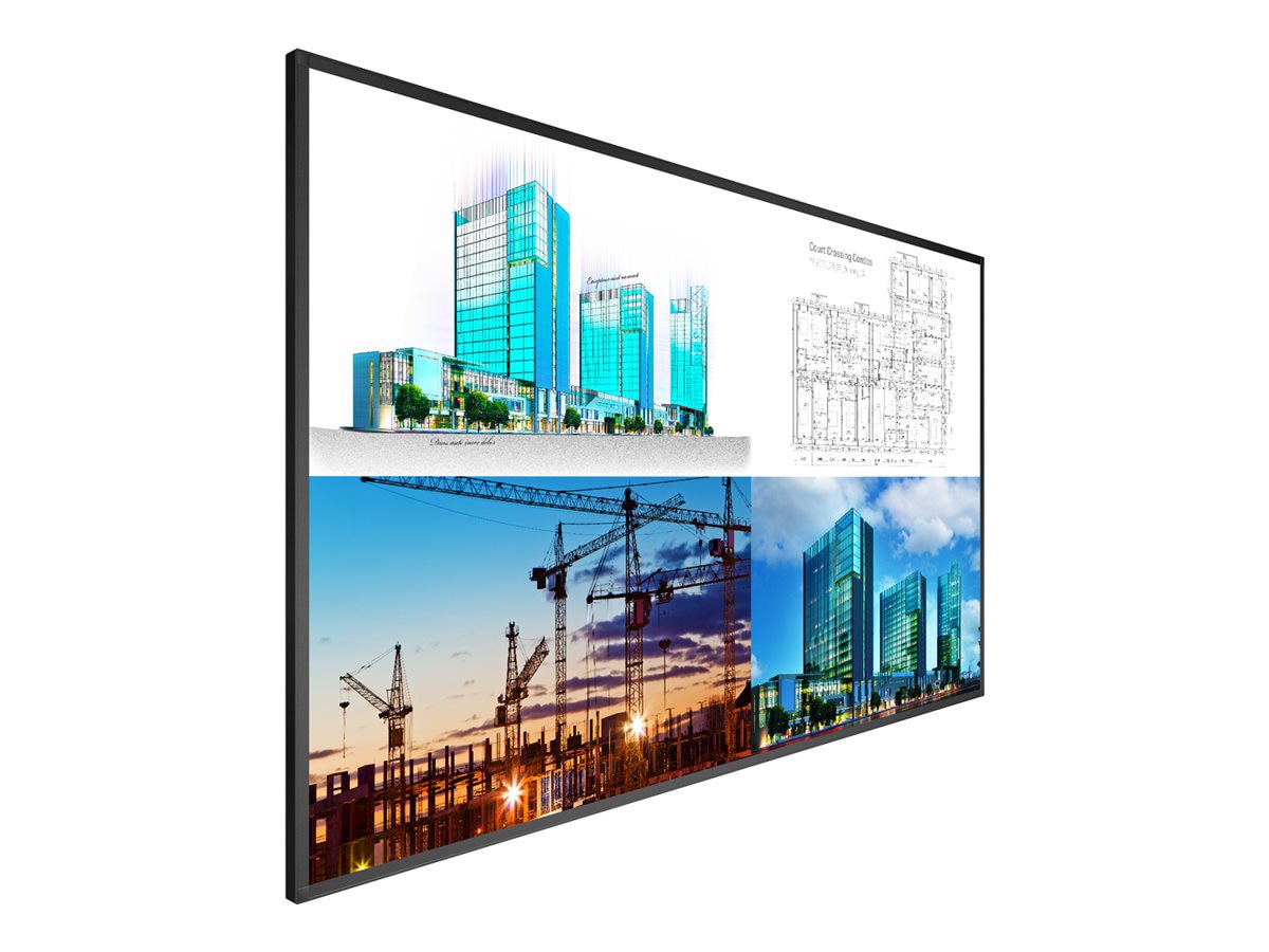Planar URX85-ERO UltraRes X Series - 85" LED-backlit LCD display - 4K - for