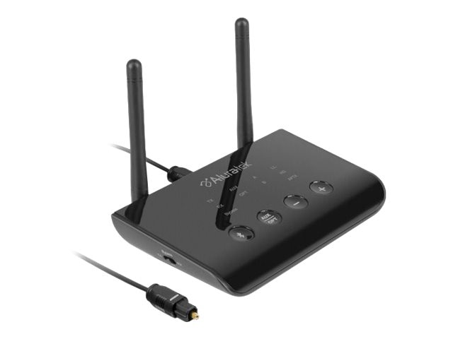 Aluratek ABCD54F - Bluetooth wireless audio receiver / transmitter