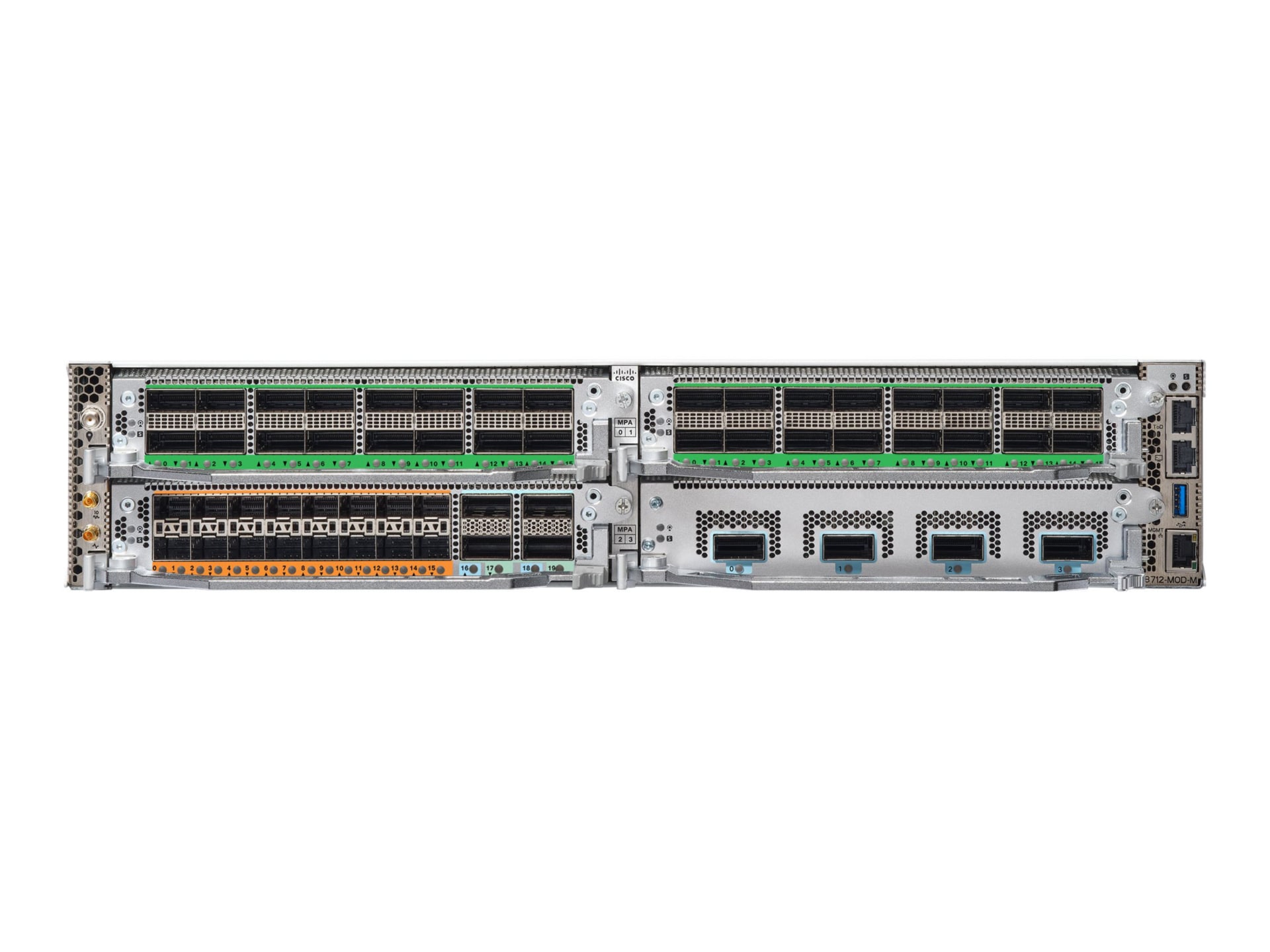 Cisco 8700 Series 8712-MOD-M - router - rack-mountable