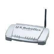 U.S. Robotics Wireless 125Mbps MAXg Router with Print Server
