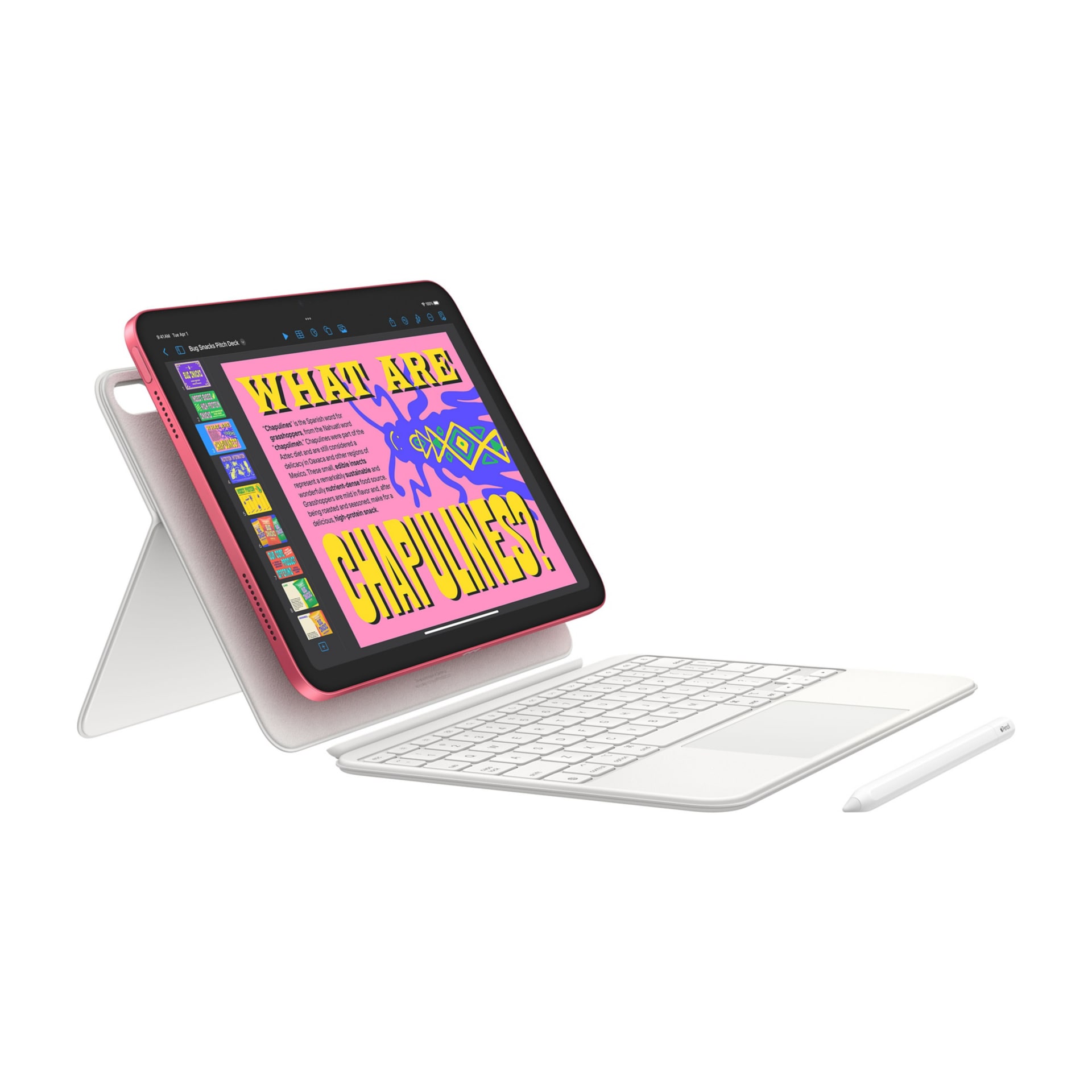 Thumbnail 5 of 9 for Apple 11-inch iPad - A16 - Wi-Fi + Cellular - tablet - 128 GB - Silver
