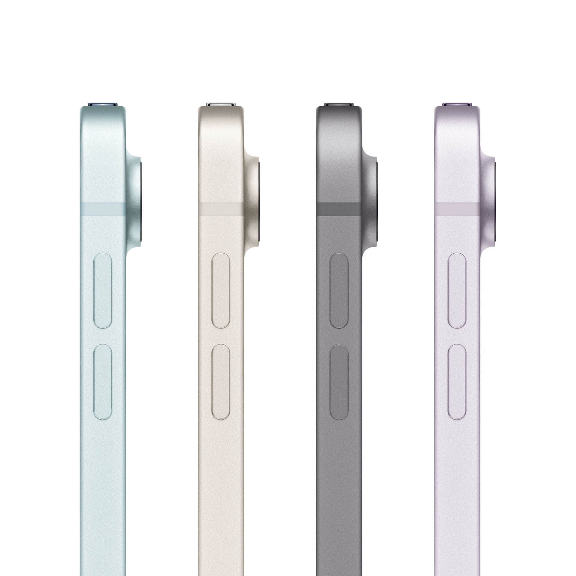 Thumbnail 3 of 14 for Apple 11-inch iPad Air - M3 - Wi-Fi + Cellular - tablet - 128 GB - Starlight