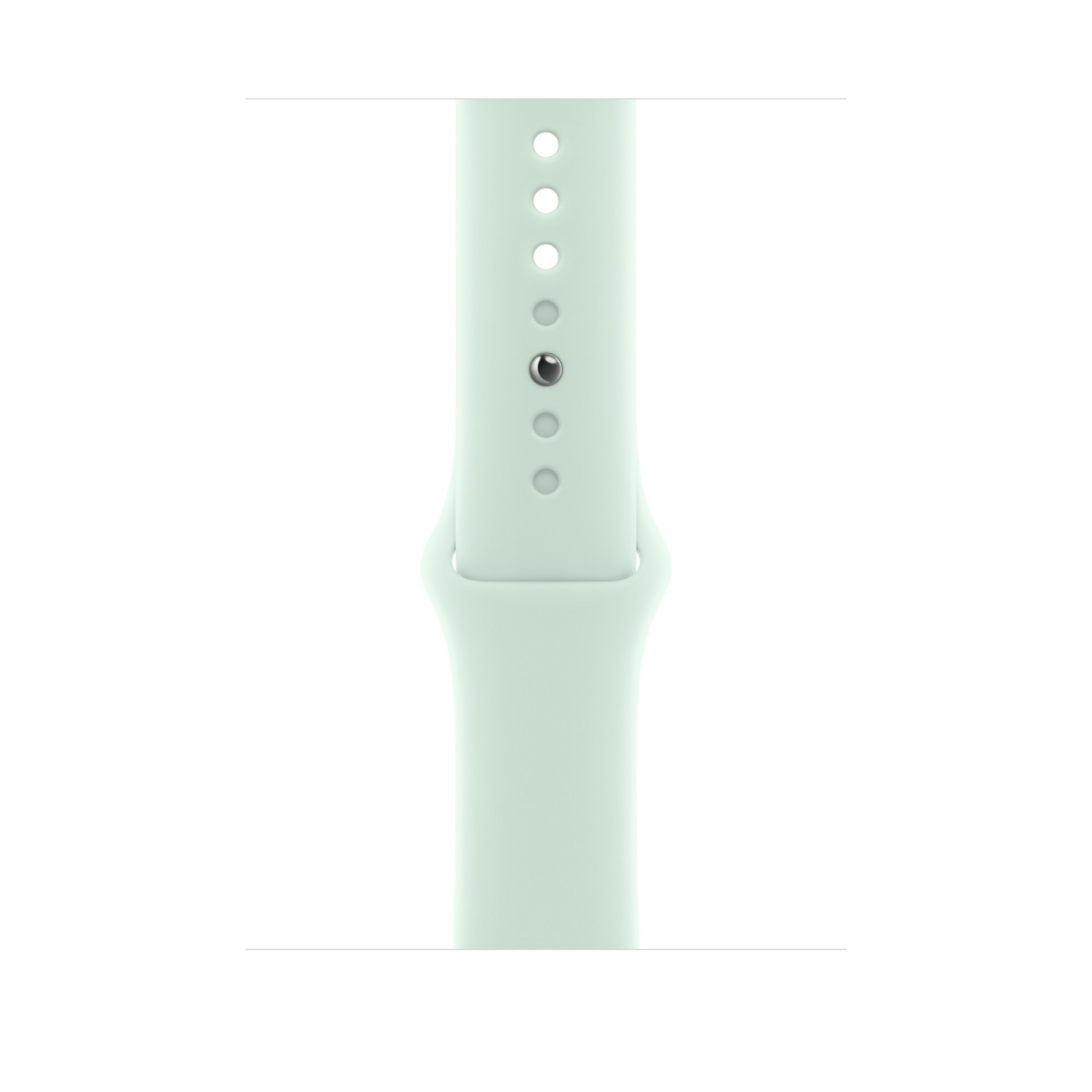 Apple Sport Band - M/L - Aquamarine - For 46mm Case