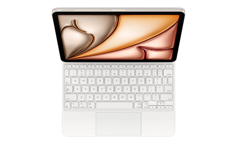 Apple Magic Keyboard for iPad Air 11インチ Apple Magic Keyboard - for iPad Air 11-inch - US English - White