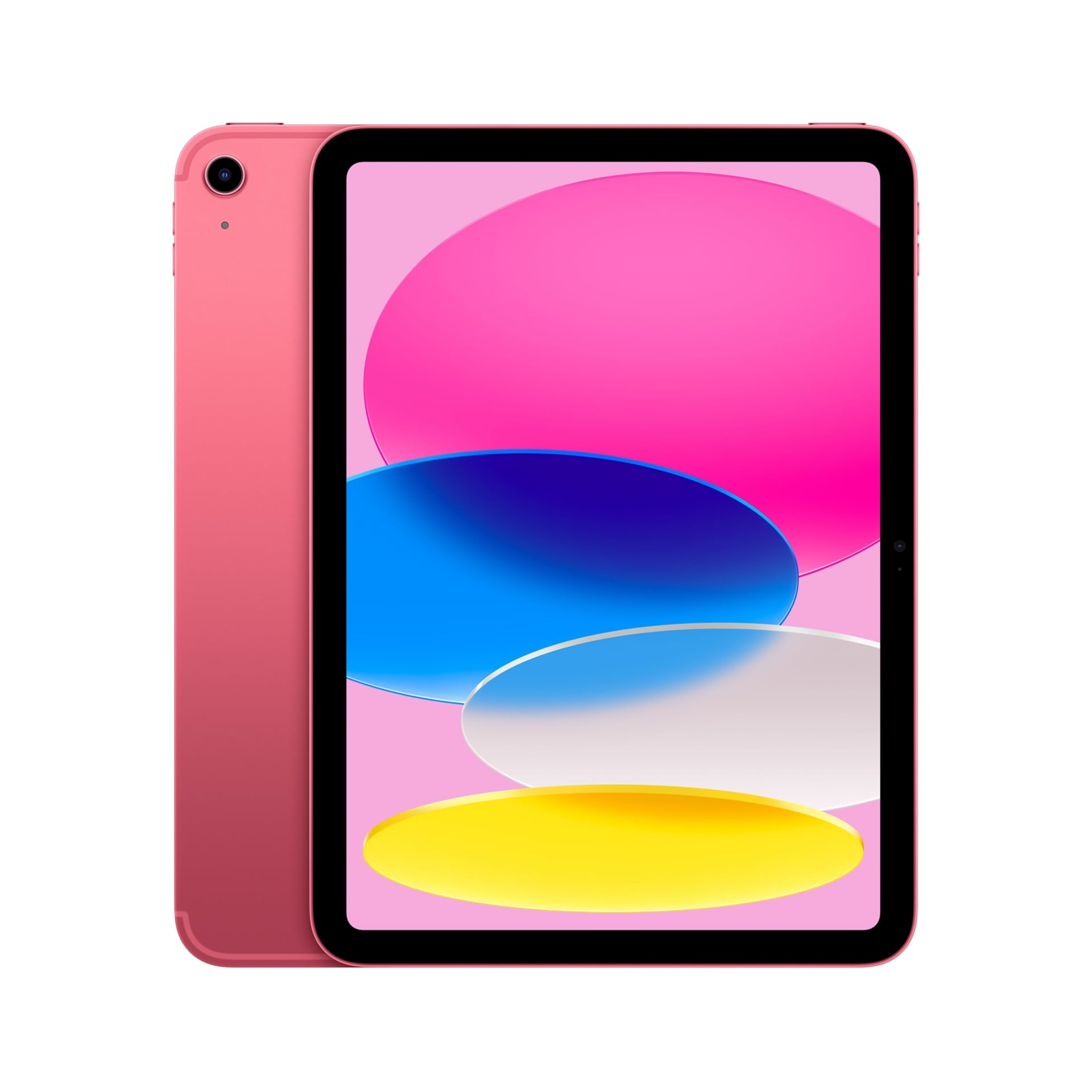 Apple 11-inch iPad - A16 - Wi-Fi + Cellular - tablet - 256 GB - Pink