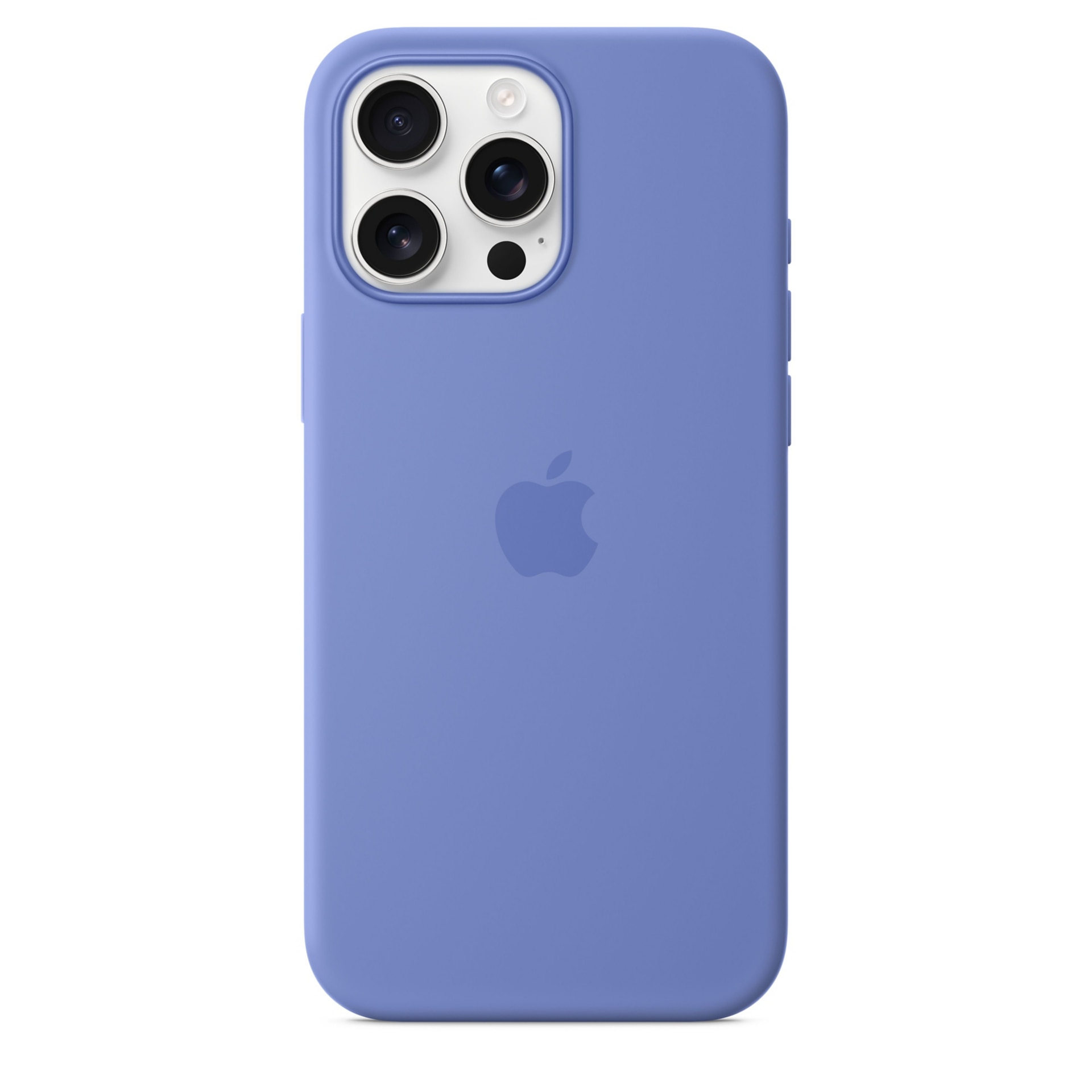 Apple Silicone Case with MagSafe - For iPhone 16 Pro Max - Periwinkle